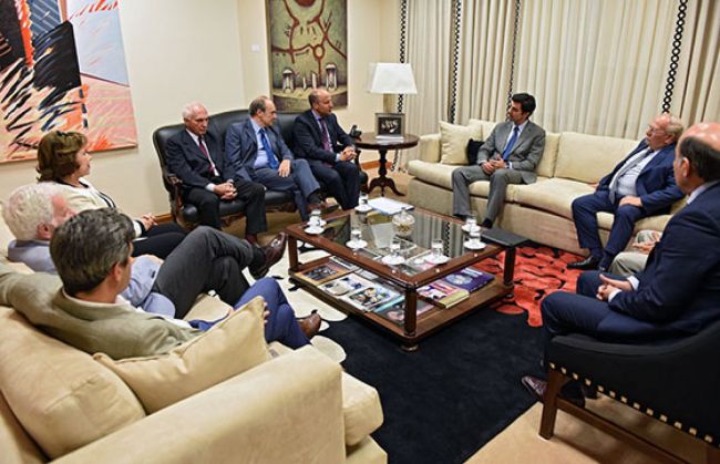 Reunión con Urtubey