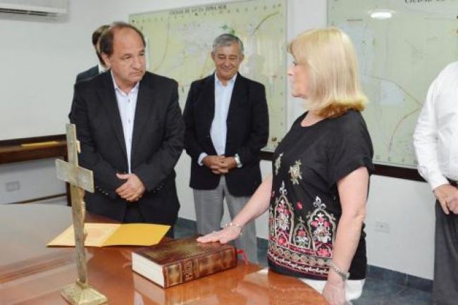 Juramento de "Concejales por un día"