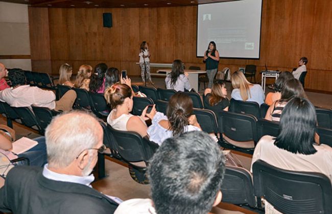 Capacitación de profesionales