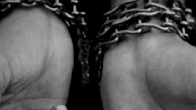 Guerra contra la trata de personas