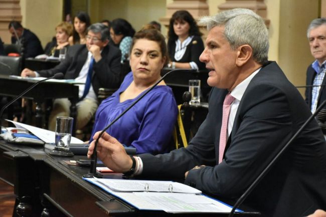 Zottos se despidió del Senado provincial