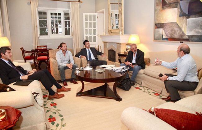 Trabajo coordinado para avanzar en materia de agua y cloacas