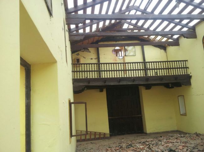 La iglesia podrá ser demolida