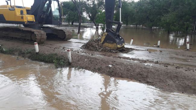 Maquinaria trabajando