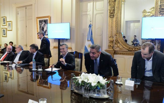 Pacto Fiscal con Nación