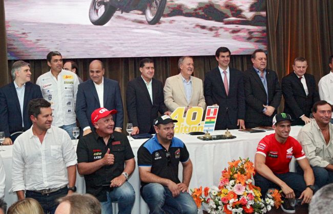 El Dakar 2018 se lanzó en Córdoba
