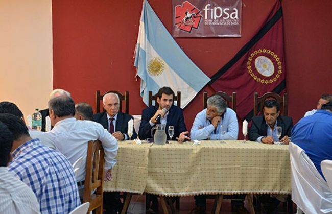 Reunión en el Foro de Intendentes