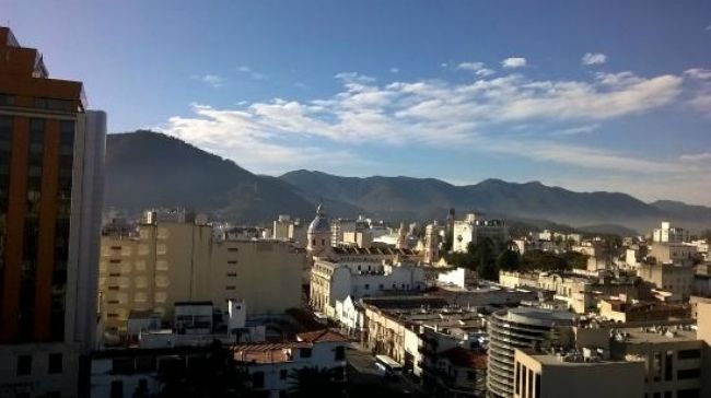 Fin de semana nublado