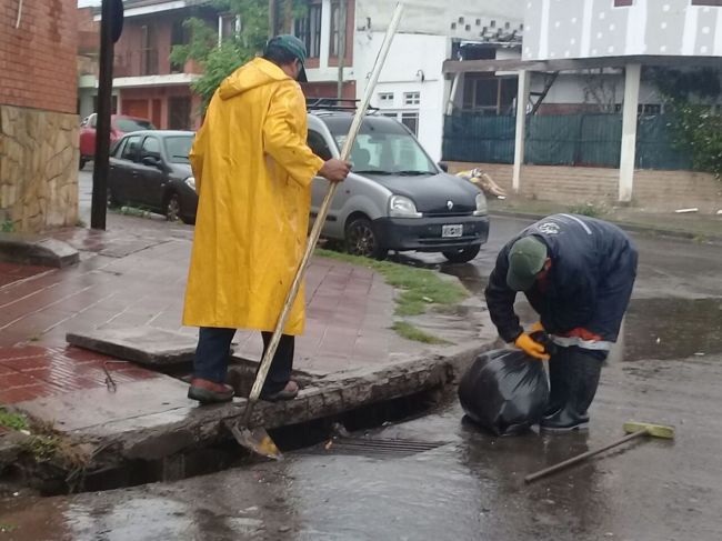 Limpieza en días de lluvia