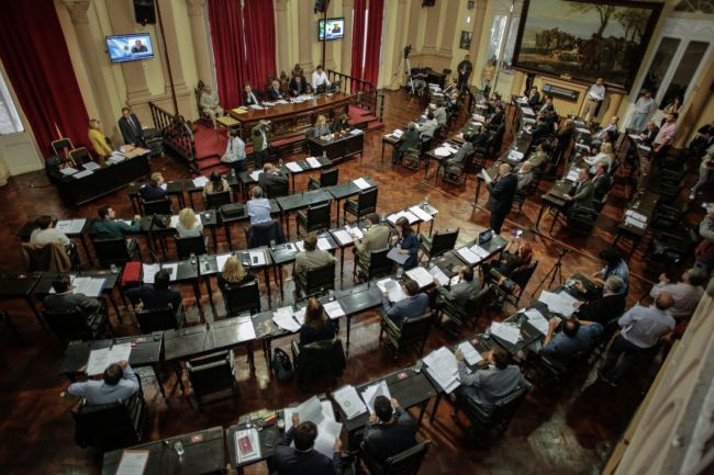 Sesión de Diputados