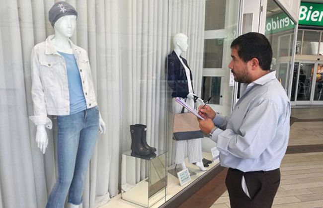 Control en locales comerciales