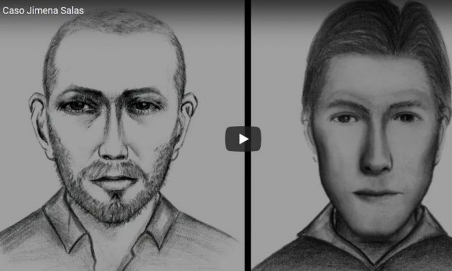 Los rostros que podrían estar relacionados al caso