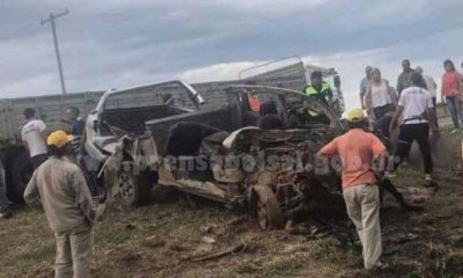 El siniestro ocurrió luego del homicidio