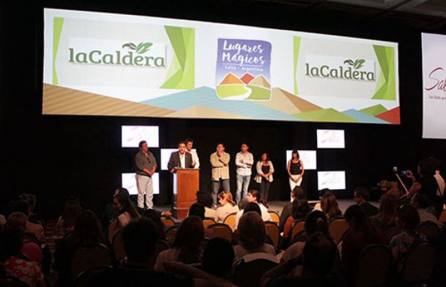 Acto de postulación del programa Lugares Mágicos