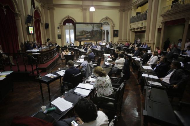 Sesión de Diputados