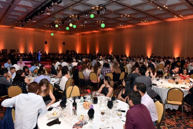 Cena del sector turistico