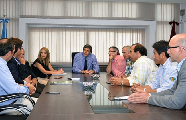 Reunión con tabacaleros