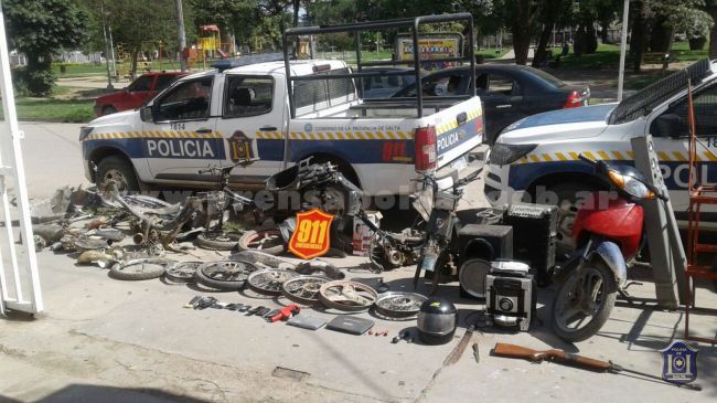 Desarmadero de motos