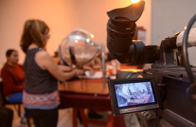 Sorteos de viviendas por TV