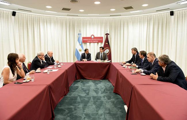 Reunión de gabinete