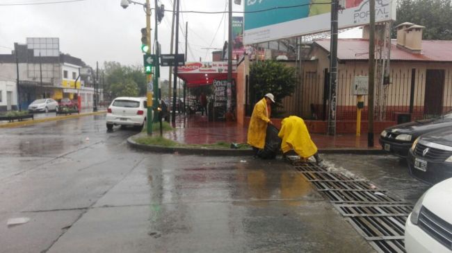 Trabajo en imbornales