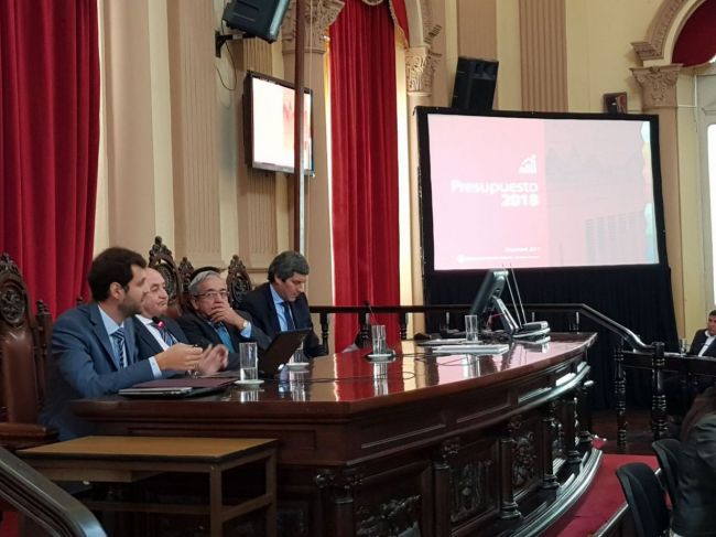 Presentación del proyecto de presupuesto