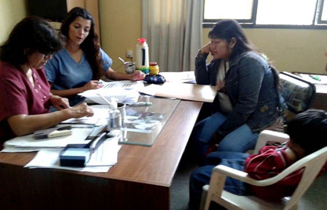 Trámite para pases por discapacidad