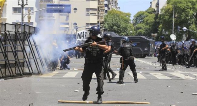 Jornada de tensión en el Congreso