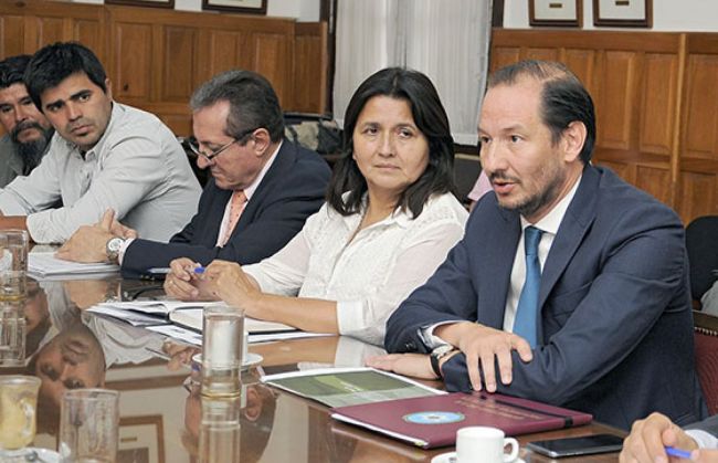 Obra pública incluida en el presupuesto '18