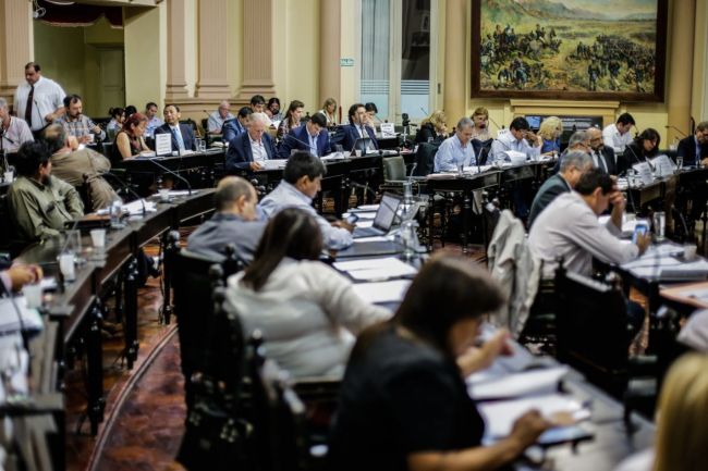 Sesión de Diputados