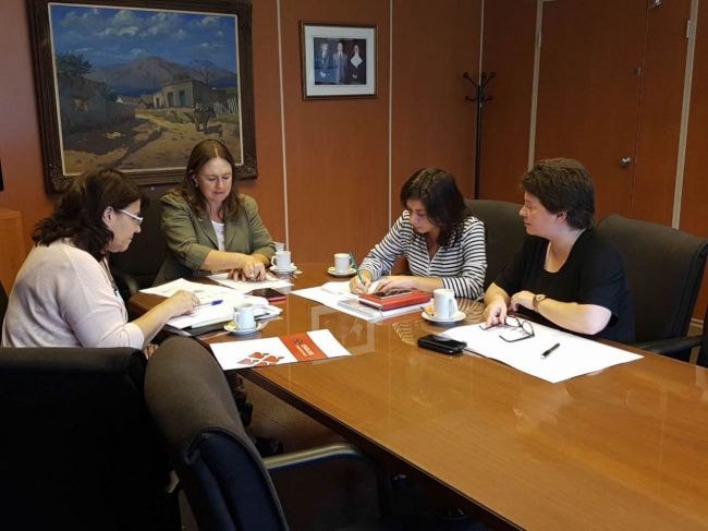Reunión con Observatorio de Violencia
