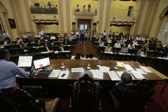 Sesión de Diputados