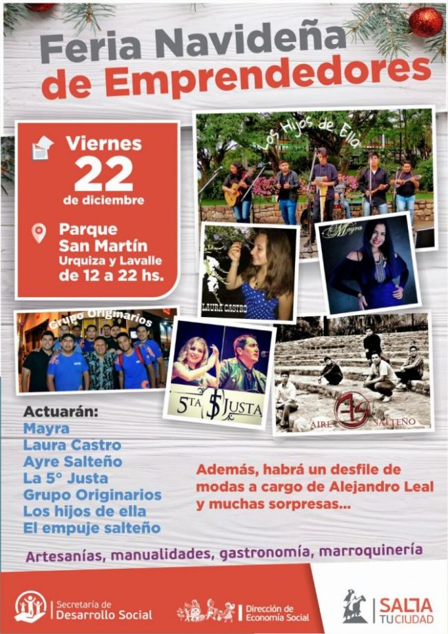 Feria de emprendedores