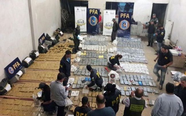 Golpe al narcotráfico