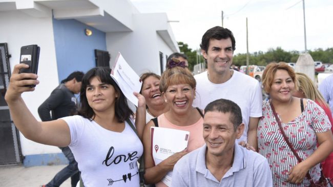 Entrega de escrituras