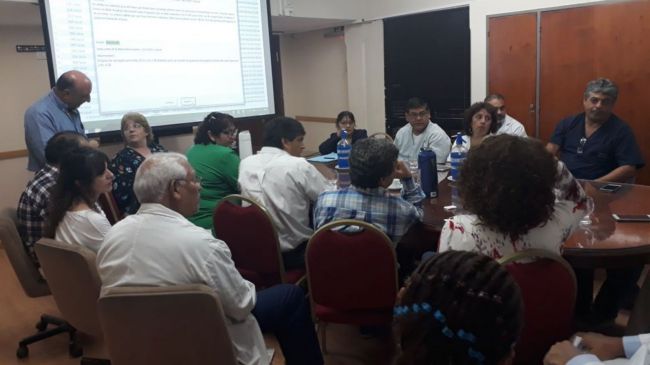 Reunión de evaluación