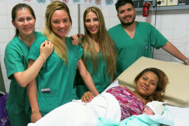 Teodoro el primer bebé de 2018