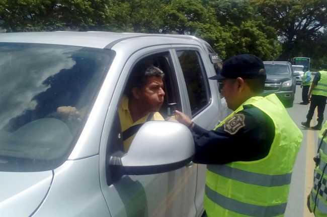 Control de alcoholemia