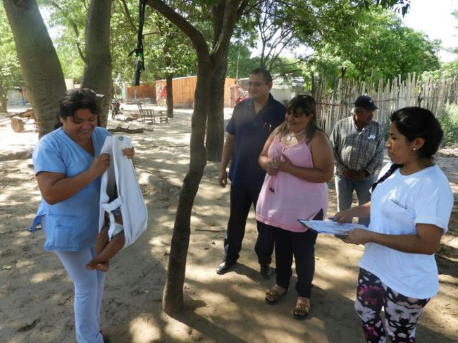 Operativo en Mosconi