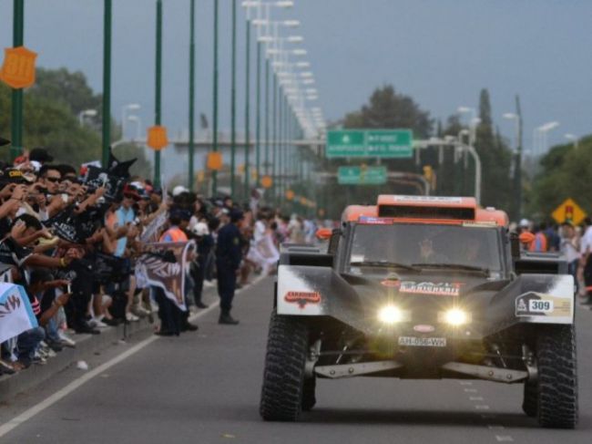La última edición del dakar en 2017