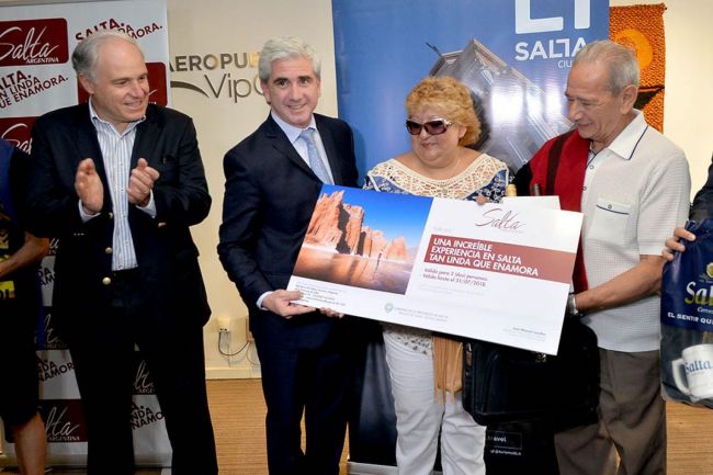 Los primeros turistas en arribar a Salta esta temporada