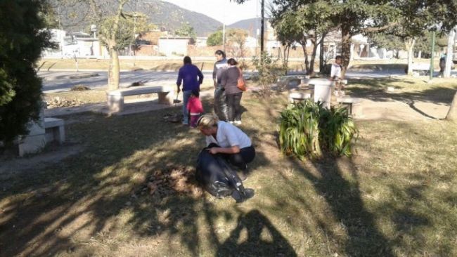 Participaron beneficiarias del programa Ellas Hacen