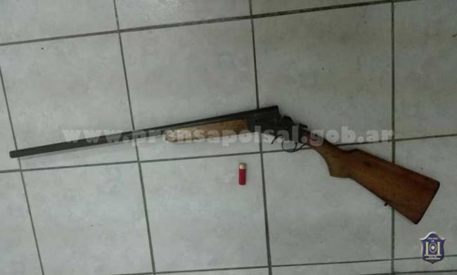 La escopeta secuestrada