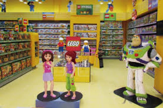 Jugueterías trabajaron toda la semana