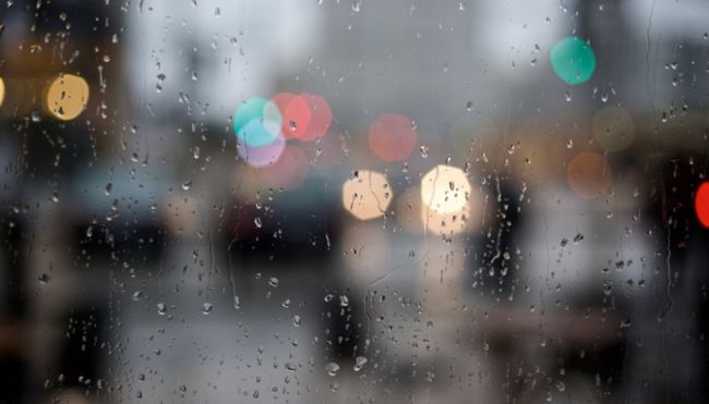 El día arrancó con precipitaciones