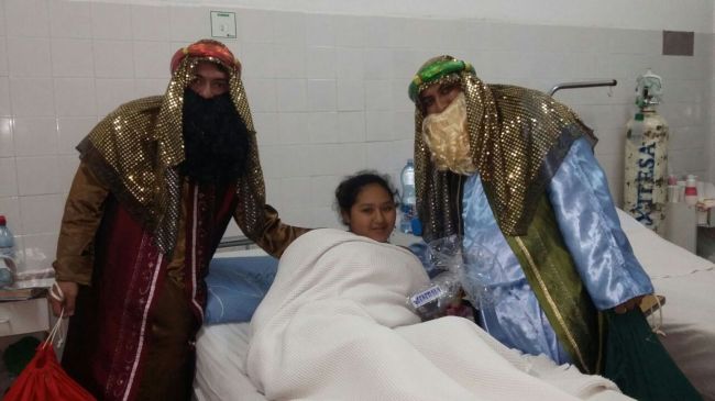 Visita de los Reyes Magos