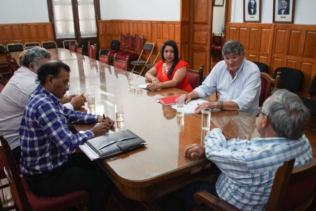 Gestiones por los trabajadores del ingenio