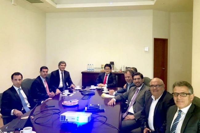 Urtubey y Yarade en Perú