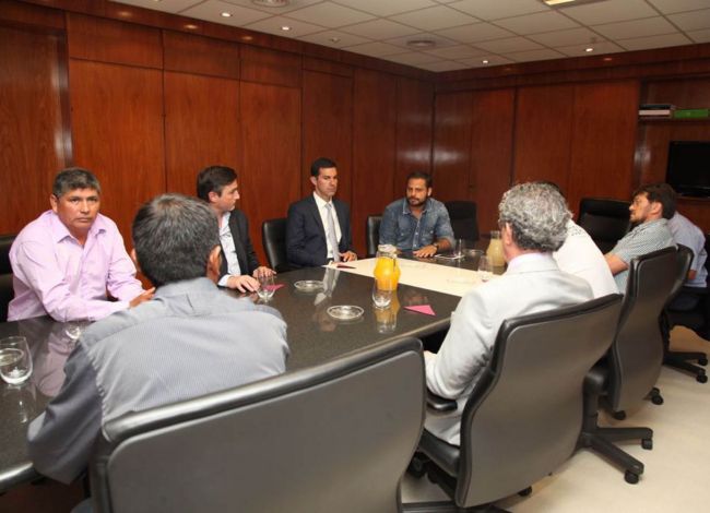 Reunión en Casa de Salta