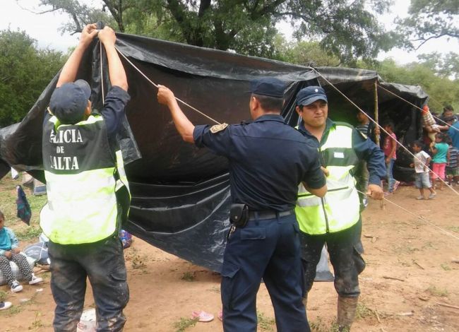 Trabajo en comunidades aborígenes